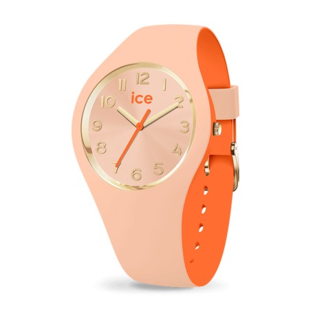 Montre femme ice duo chic  peach fuzz 023277 – analogiques