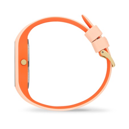 Montre femme ice duo chic  peach fuzz 023277 – analogiques
