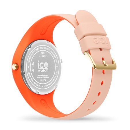 Montre femme ice duo chic  peach fuzz 023277 – analogiques