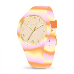Montre femme ice tie and dye  pink honey 022599 - analogiques - edora - 0