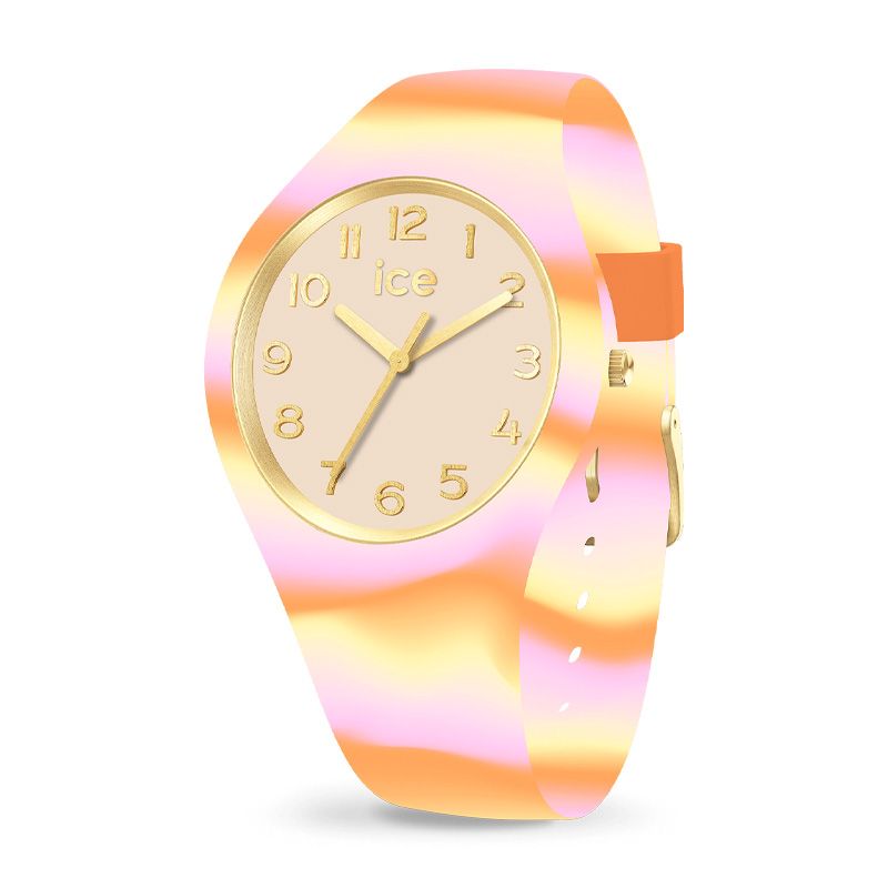 Montre femme ice tie and dye  pink honey 022599 - analogiques - edora