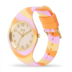 Montre femme ice tie and dye  pink honey 022599 - analogiques - edora - 1