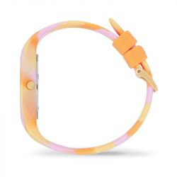Montre femme ice tie and dye  pink honey 022599 - analogiques - edora - 2