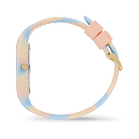 Montre femme ice tie and dye  pastel blue  022598 – analogiques