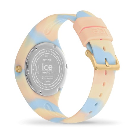Montre femme ice tie and dye  pastel blue  022598 – analogiques