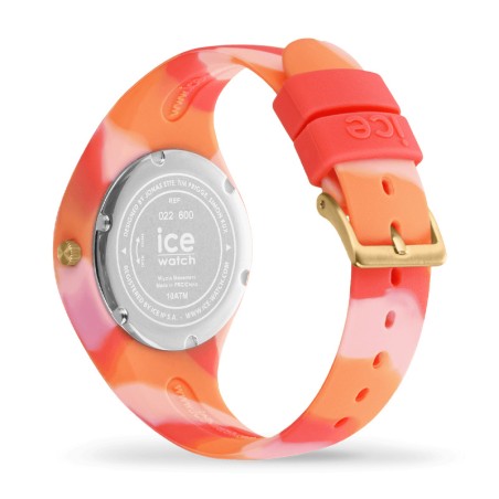 Montre femme ice tie and dye sunrise 022597 – analogiques