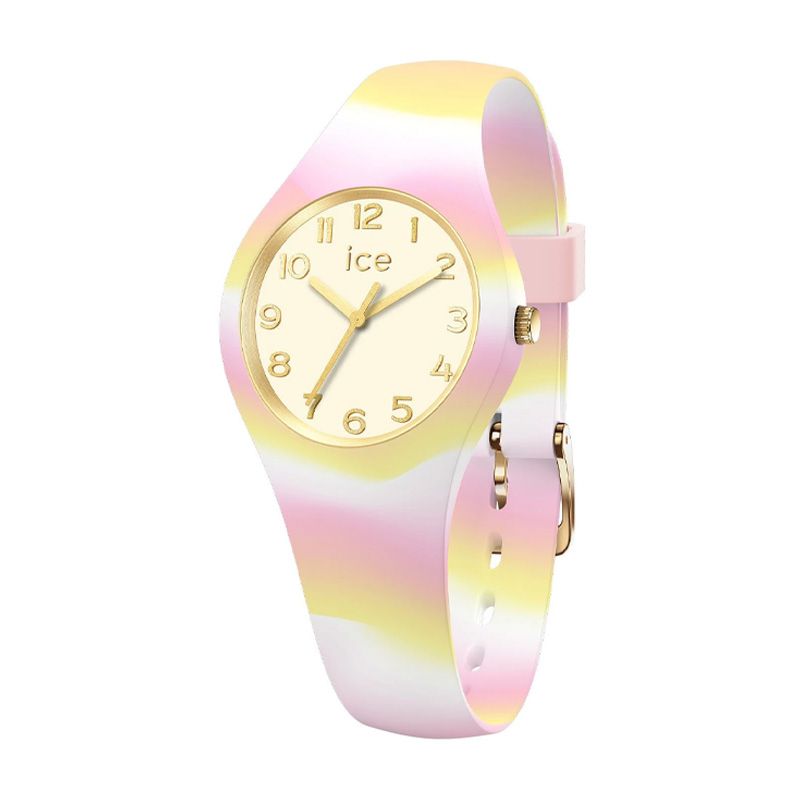 Montre femme ice glitter  crystal rose 022596 - analogiques - edora