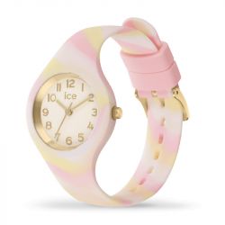 Montre femme ice glitter  crystal rose 022596 - analogiques - edora - 1