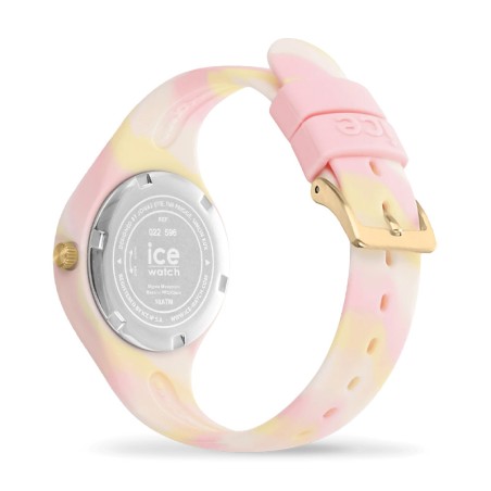 Montre femme ice glitter  crystal rose 022596 – analogiques