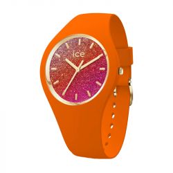 Montre femme ice glitter multicolore et silicone rouge 022574 - analogiques - edora - 0