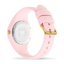Montre femme ice glitter violet et silicone rose 022569 - analogiques - edora - 1
