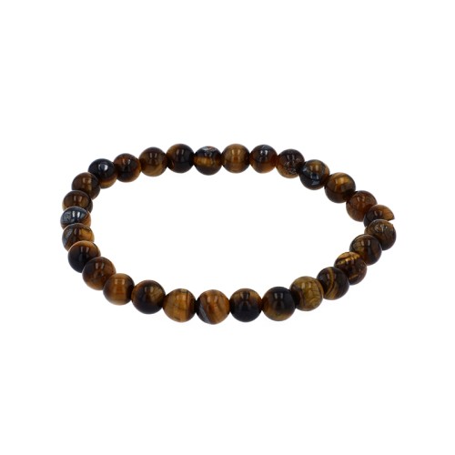 Bracelet Boules EDORA Collection TERRA NATA Vira Œil de Tigre EDO3701459009688