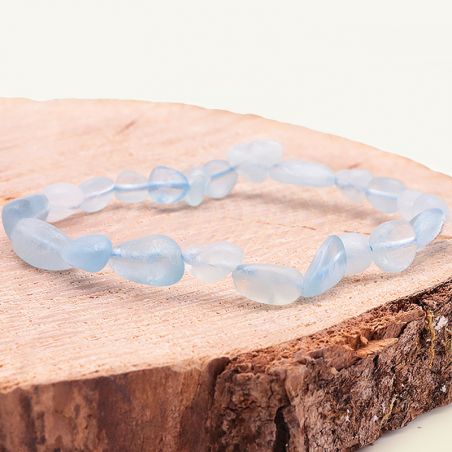 Bracelet or & argent, bracelet plaqué or, bracelet cuir & tissu - bracelets-elastique - edora - 1