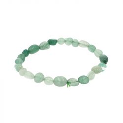 Bracelet pierres roulées edora collection terra nata sira aventurine verte edo3701459012602 - bracelets-elastique - edora - 2