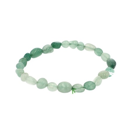 Bracelet pierres roulées edora collection terra nata sira aventurine verte edo3701459012602 – bracelets pierres naturelles