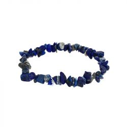 Bracelet baroque edora collection terra nata nara lapis lazuli edo3701459019052 - bracelets-elastique - edora - 2