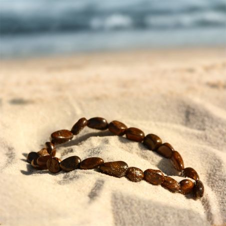 Bracelets élastiques : bracelet perle homme, bracelet perlé (2) - bracelets-elastique - edora - 1