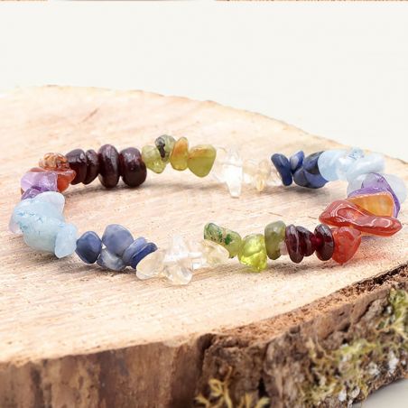 Bracelets élastiques : bracelet perle homme, bracelet perlé - bracelets-elastique - edora - 1