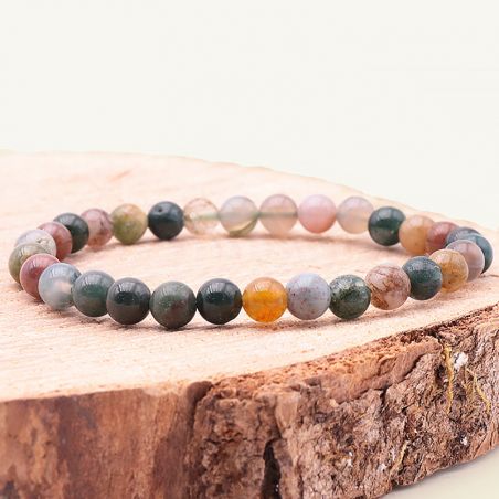 Bracelets élastiques : bracelet perle homme, bracelet perlé (2) - bracelets-elastique - edora - 1