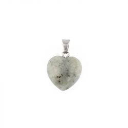 Pendentif femme cœur edora collection terra nata yora labradorite edo3701459080984 - pendentifs - edora - 0