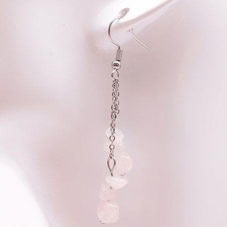 Boucles d’oreilles fantaisie: créoles & boucles oreilles fantaisie - pendantes - edora - 2