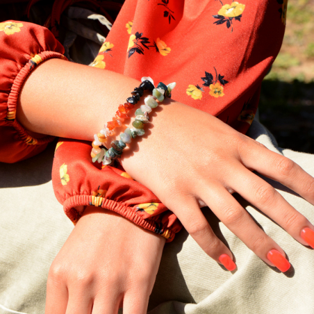 Bracelets élastiques : bracelet perle homme, bracelet perlé (2) - bracelets-elastique - edora - 2