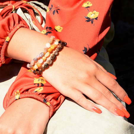 Bracelets élastiques : bracelet perle homme, bracelet perlé (2) - bracelets-elastique - edora - 2