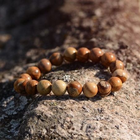 Bracelets élastiques : bracelet perle homme, bracelet perlé - bracelets-elastique - edora - 1