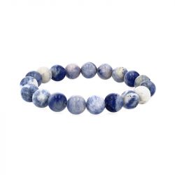 Bracelet boule terra nata nyra sodalite brésil  edo3701459015764 - bracelets-elastique - edora - 1
