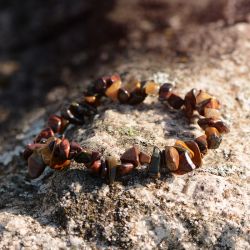 Bracelet baroque terra nata Œil multiple edo3701459019199 - bracelets-elastique - edora - 0