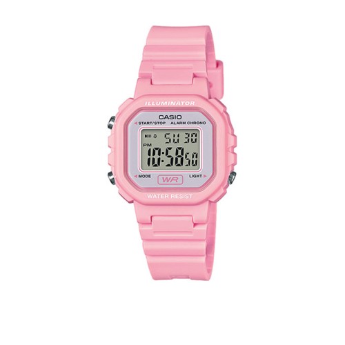 Montre Enfant Digitale CASIO Résine Rose LA-20WH-4A1EF