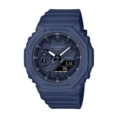 Montre Femme CASIO G-SHOCK Série GMA-S Résine Bleue GMA-S2100BA-2A1ER