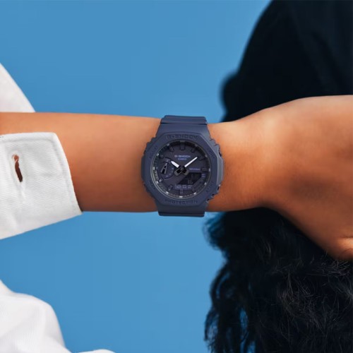 Montre Femme CASIO G-SHOCK Série GMA-S Résine Bleue GMA-S2100BA-2A1ER