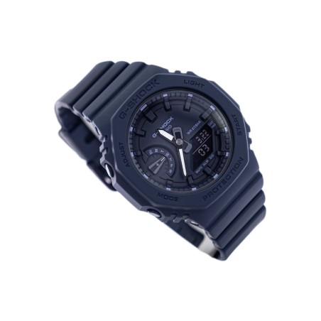 Montre femme casio g-shock série gma-s résine bleue gma-s2100ba-2a1er – digitales