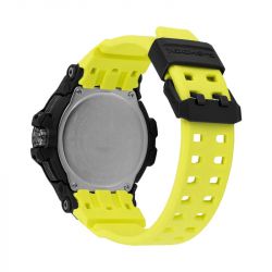 Montre homme  casio g-shock gravitymaster résine jaune gr-b300ry-1a9er - analogiques - edora - 1