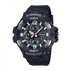 Montre homme  casio g-shock gravitymaster résine noire gr-b300-1aer - analogiques - edora - 0