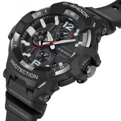 Montre homme  casio g-shock gravitymaster résine noire gr-b300-1aer - analogiques - edora - 2