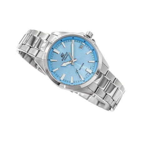 Montre homme casio acier argenté efv-100d-2bvuef – analogiques
