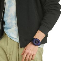 Montre homme casio g-shock résine noir ga-900ts-6aer - digitales - edora - 1