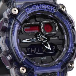 Montre homme casio g-shock résine noir ga-900ts-6aer - digitales - edora - 2