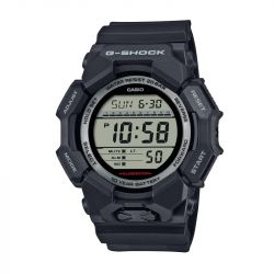 Montre homme casio g-shock résine noir gd-010-1er - digitales - edora - 0
