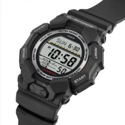 Montre homme casio g-shock résine noir gd-010-1er - digitales - edora - 2
