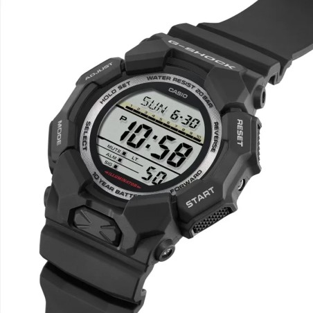 Montre homme casio g-shock résine noir gd-010-1er – digitales