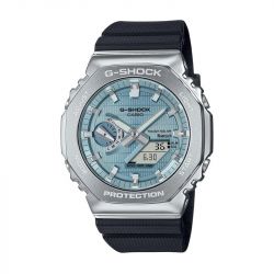 Montre homme casio g-steel résine noir gbm-2100a-1a2er - montre connectée homme & femme - edora - analogiques - edora - 0
