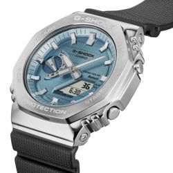 Montre homme casio g-steel résine noir gbm-2100a-1a2er - montre connectée homme & femme - edora - analogiques - edora - 2