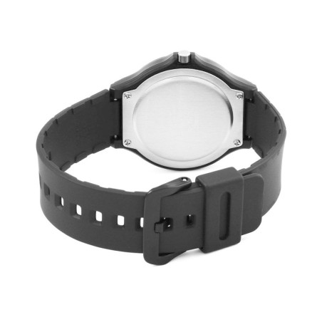Montre homme casio résine noire mw-240-1evef – analogiques