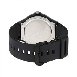 Montre homme casio résine noire mw-240-7evef - analogiques - edora - 2