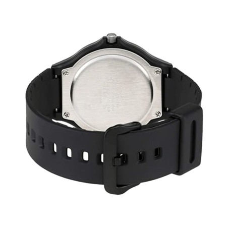 Montre homme casio résine noire mw-240-7evef – analogiques
