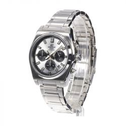 Montre homme chronographe casio edifice acier gris efb-730d-7avuef - chronographes - edora - 2