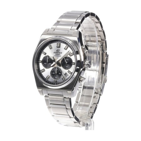 Montre homme chronographe casio edifice acier gris efb-730d-7avuef – chronographes